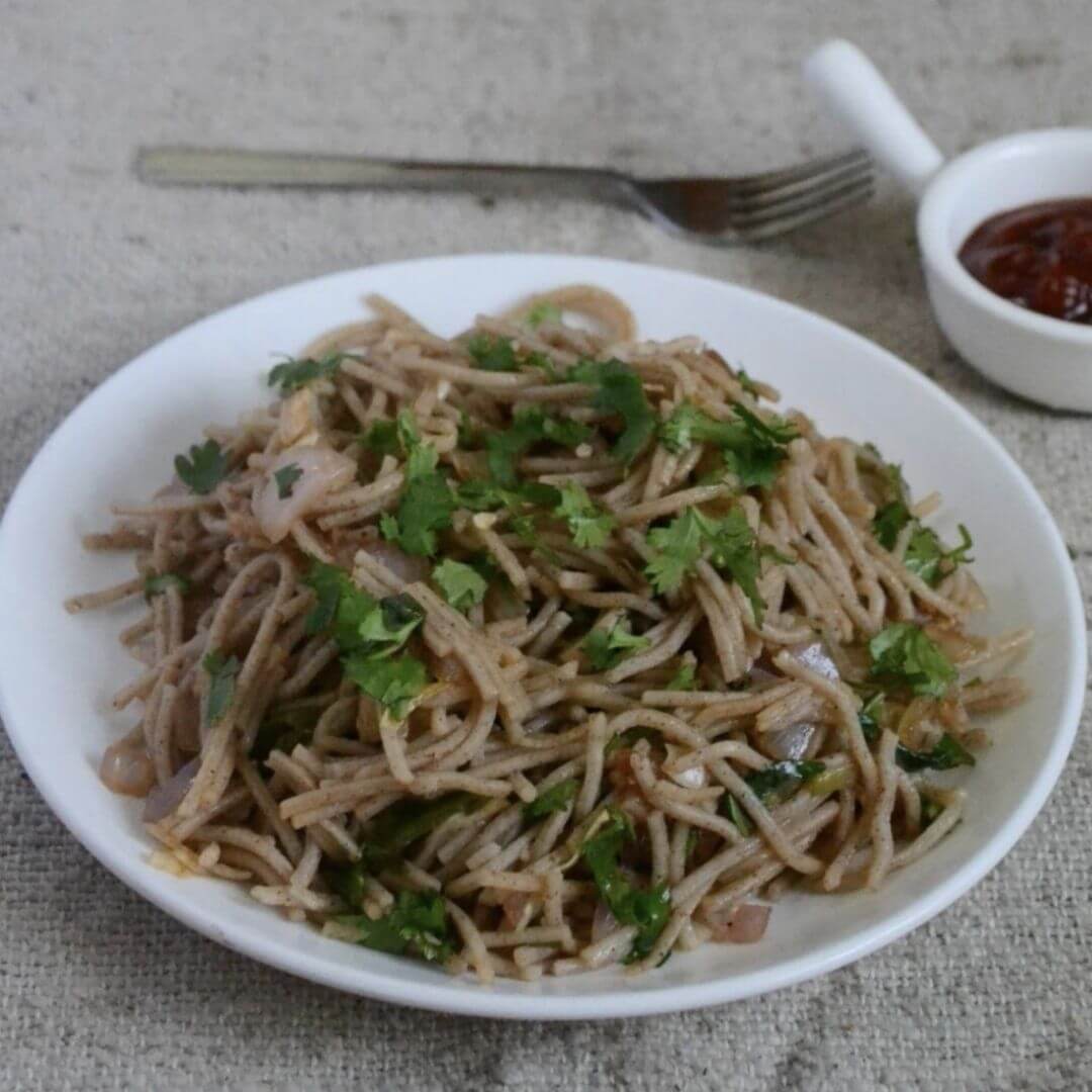 Vegetarian Millet Noodles &ndash; Sugar Watchers Low GI Staples