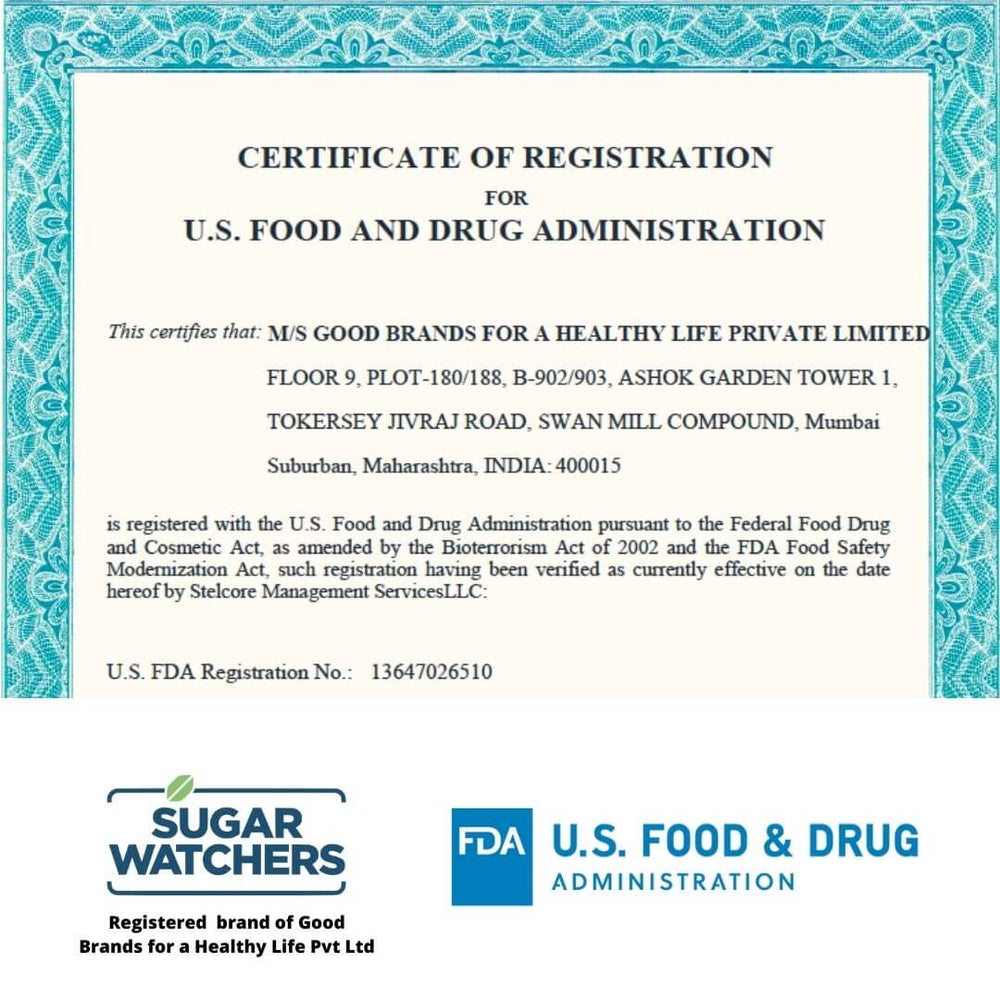 Low-GI Rice, Diabetic Friendly, US FDA Registered