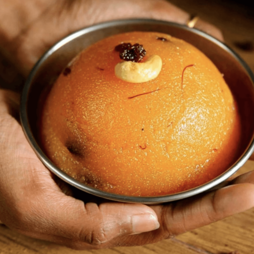 Poha kesari Baath - Sugar Watchers Low GI Staples