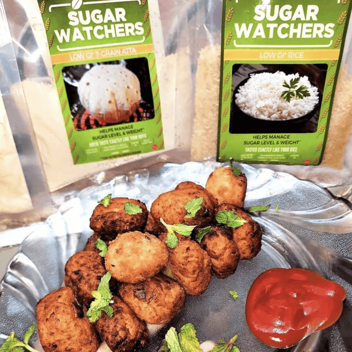 Poha Cutlet - Sugar Watchers Low GI Staples