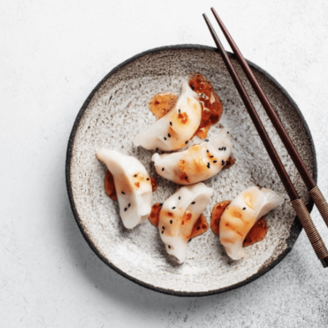 Gluten Free Momos (Dimsums) - Vegan/ Veg - Sugar Watchers Low GI Staples