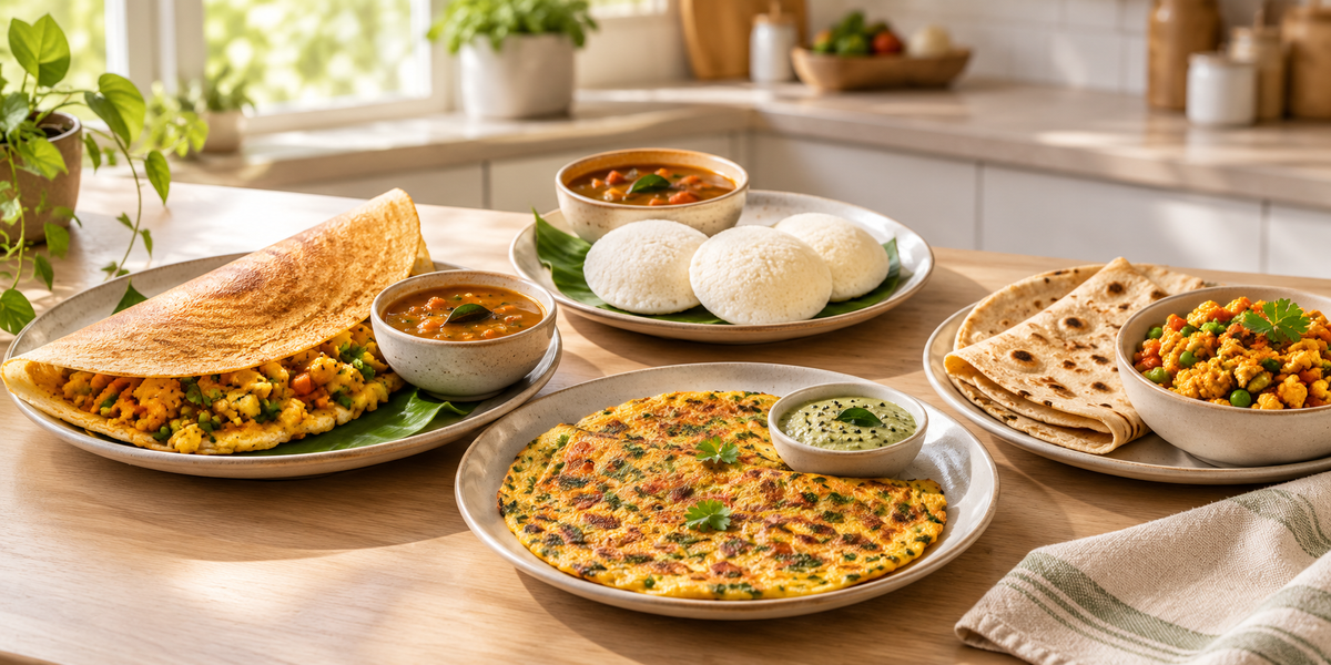 Low GI Breakfast Ideas for Busy Indian Mornings