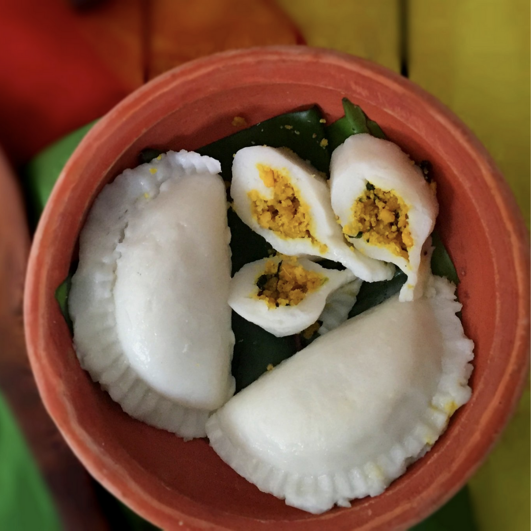 Bihari Dal Pitha - Sugar Watchers Low GI Staples