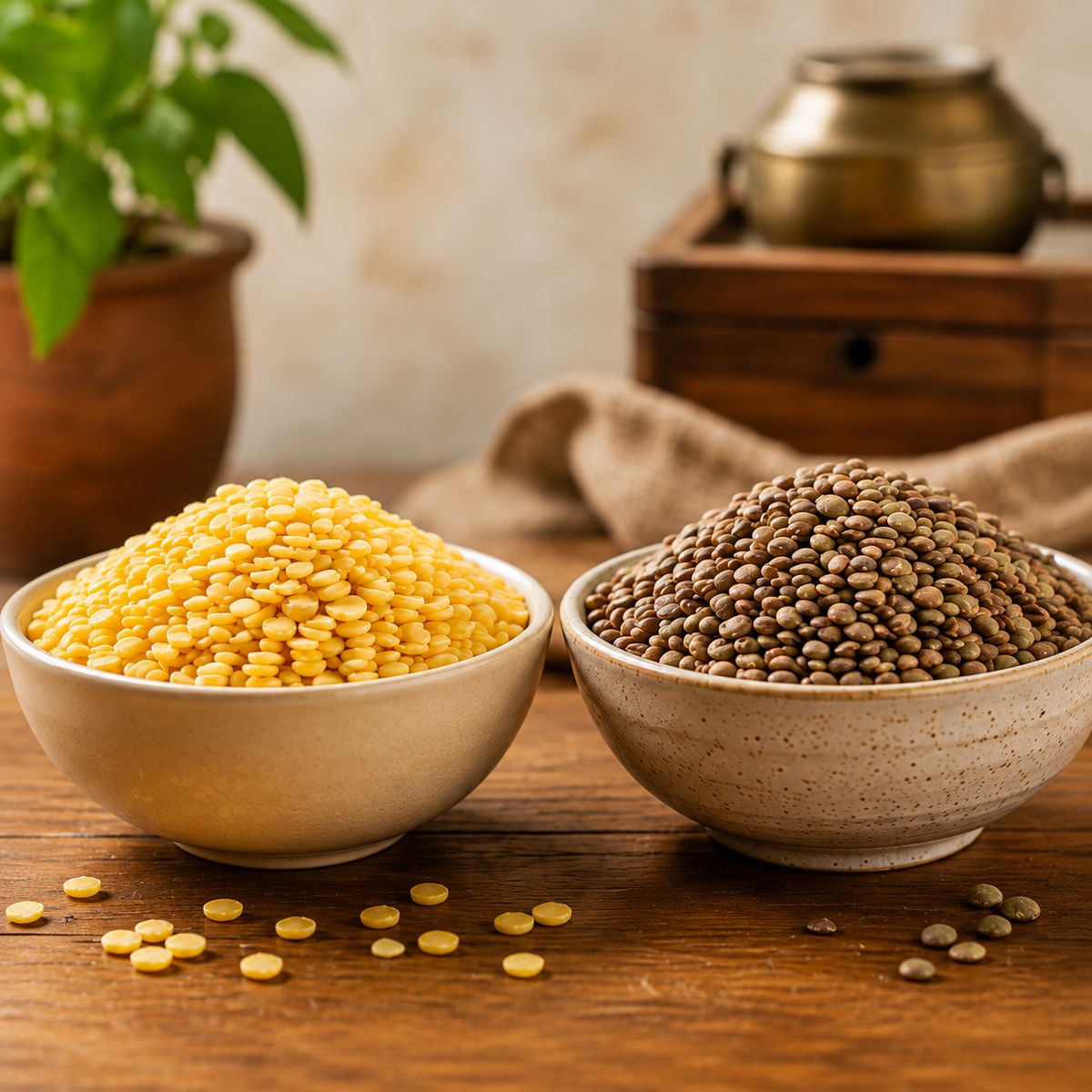 Polished vs Unpolished Dal: Does It Really Matter for Blood Sugar?