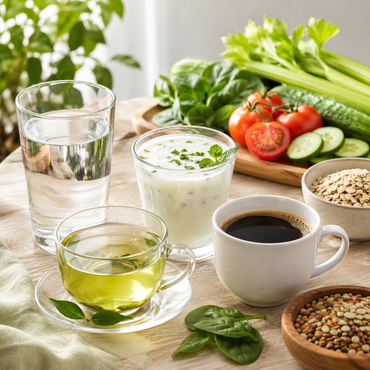 What to Drink to Help Support Healthy Blood Sugar Levels