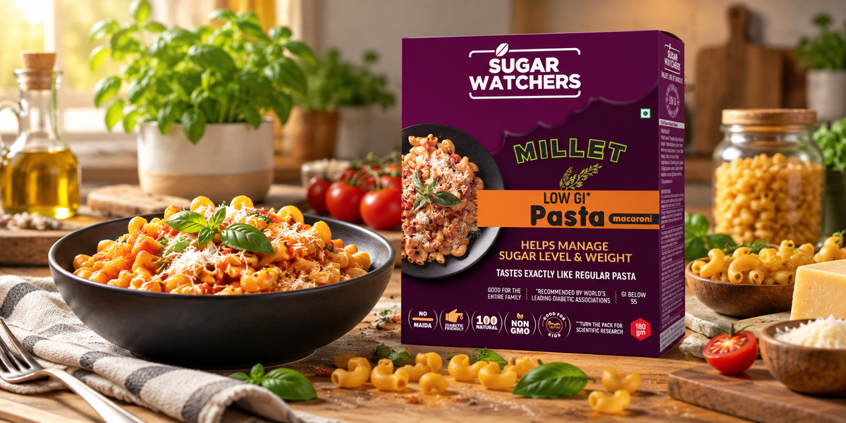 Can You Eat Pasta on a Low-GI Diet? Meet Sugar Watchers Low GI Pasta