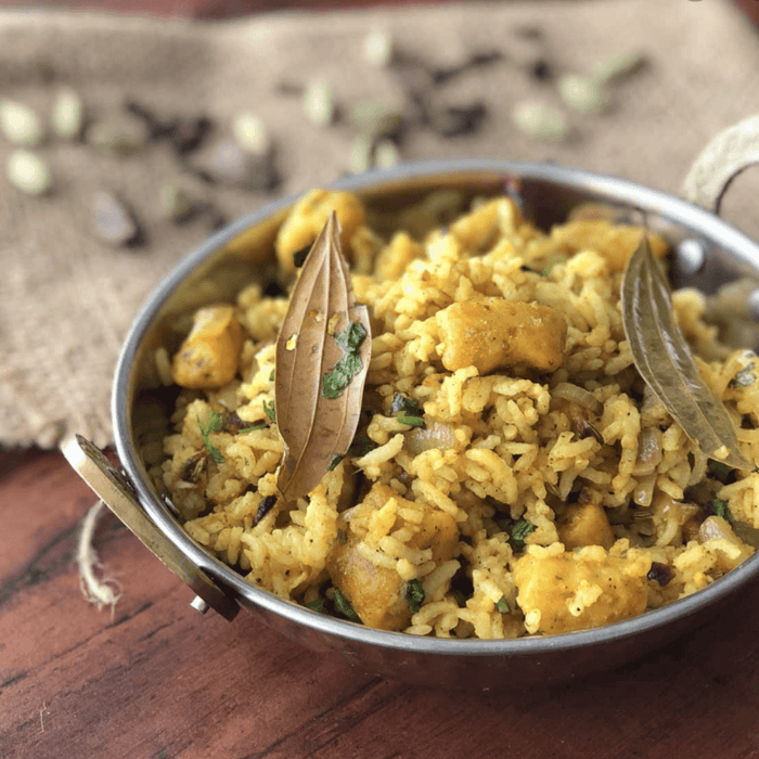 Gatte ke pulao - Sugar Watchers Low GI Staples