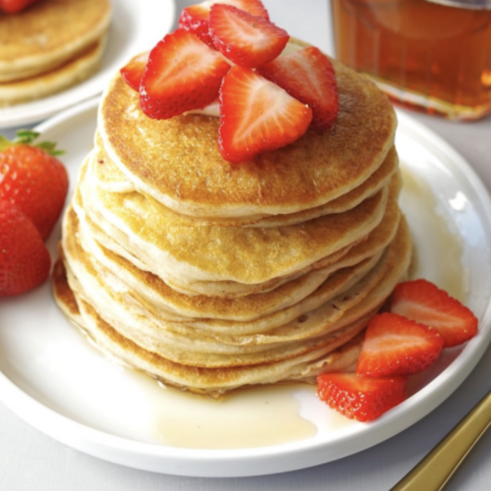 Gluten Free Pan Cake With Berries - Sugar Watchers Low GI Staples