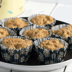Eggless Whole Wheat Savoury Muffins - Sugar Watchers Low GI Staples