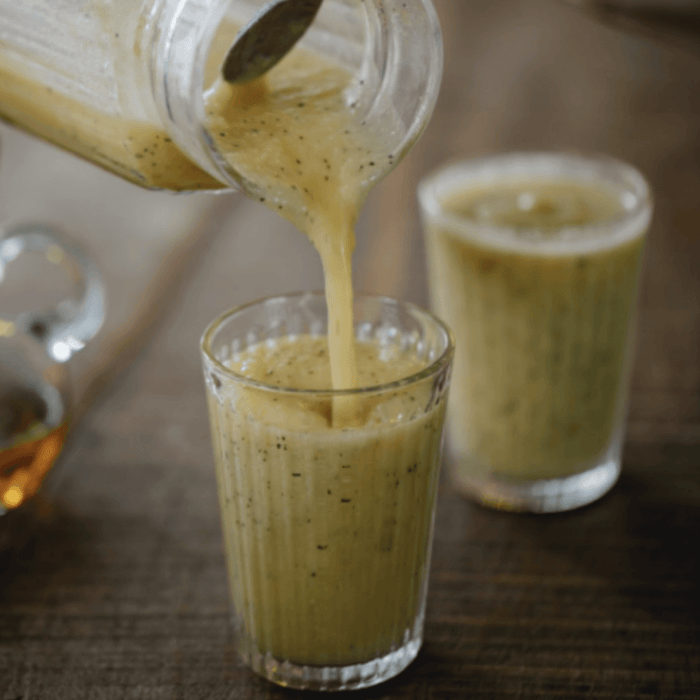 Banana Smoothie - Sugar Watchers Low GI Staples