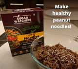 Healthy Thai Peanut Noodles