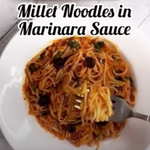 Noodles in Marinara Sauce
