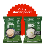 Diabetic Trial Pack, Low GI, Rice & 7-Grain Atta