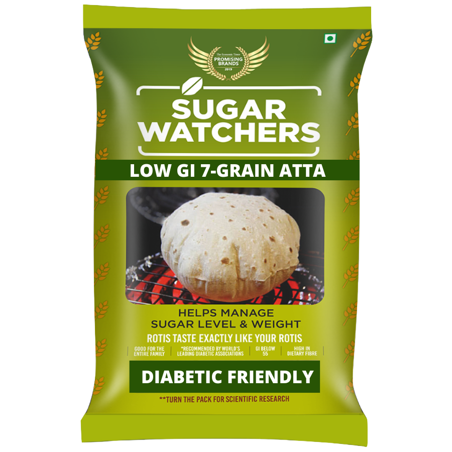7-Grains Low-GI Atta, Diabetic Friendly