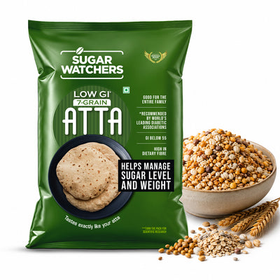 7-Grains Low-GI Atta, Diabetic Friendly