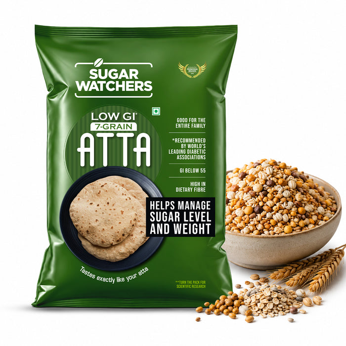 7-Grains Low-GI Atta, Diabetic Friendly
