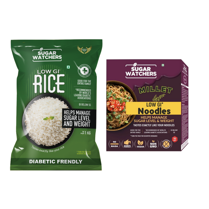 Value - Rice & Noodles Combo, Diabetic Friendly