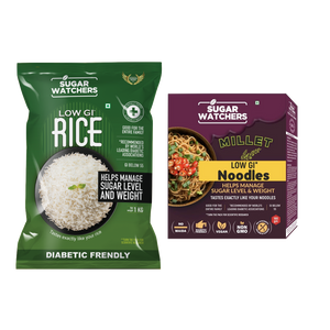Value - Rice & Noodles Combo, Diabetic Friendly