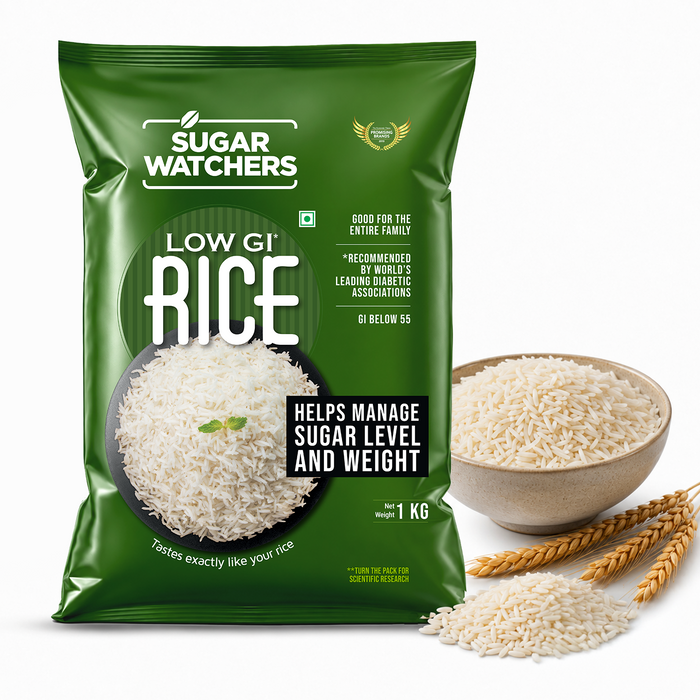 Low-GI Rice, Diabetic Friendly, US FDA Registered