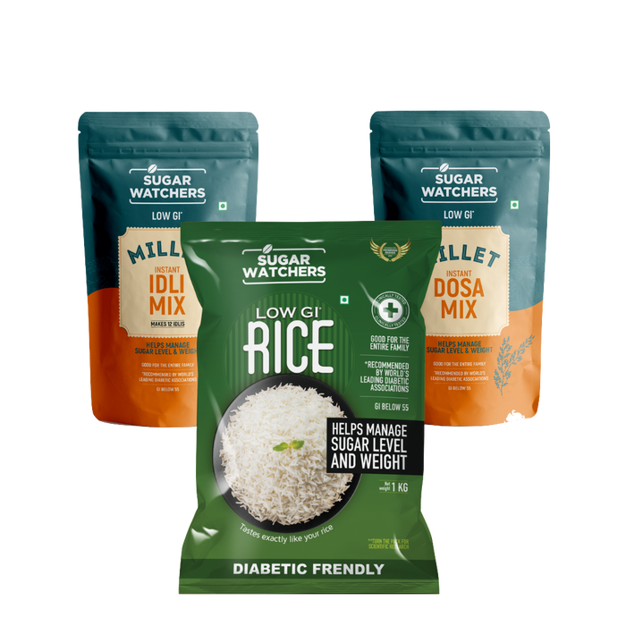 Value - Rice, Idli & Dosa Combo
