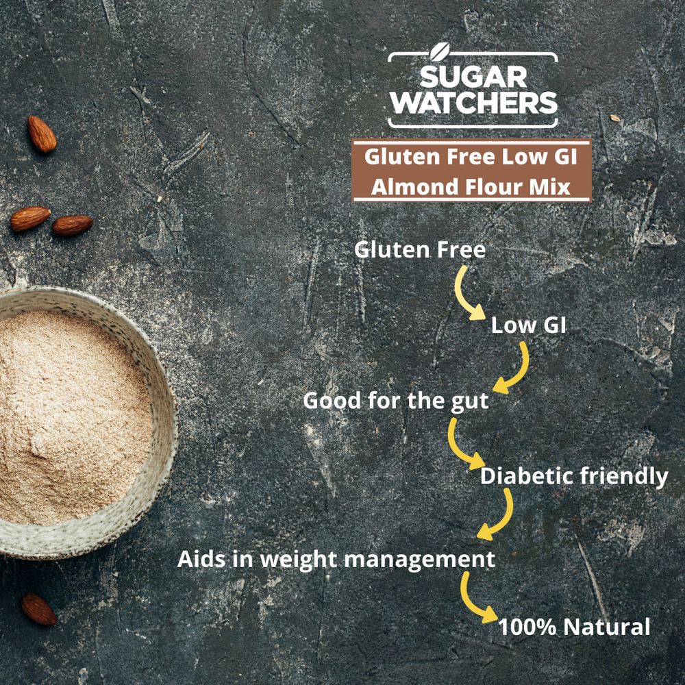 Almond Flour Mix - Sugar Watchers Low GI Staples
