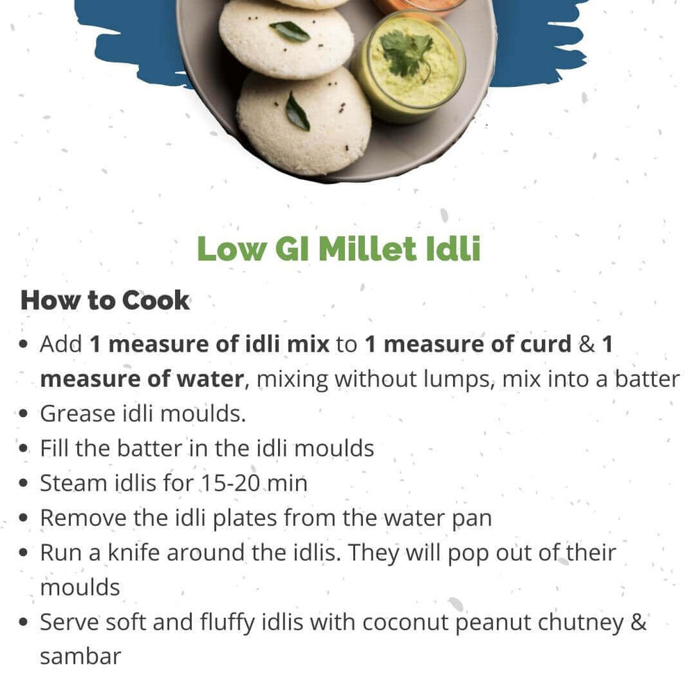 
            
                Load image into Gallery viewer, Instant Idli Mix, Diabetic Friendly
            
        