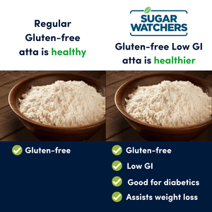 Gluten Free Low-GI Atta, Diabetic Friendly