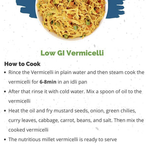 Noodle-Vermicelli Combo